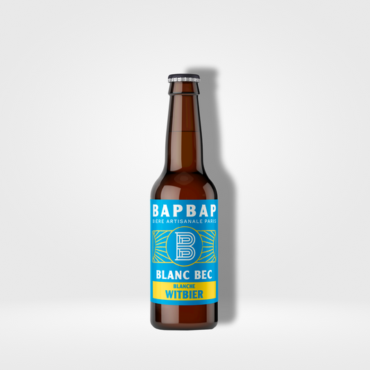 BAPBAP Blanc Bec (bière de blé)