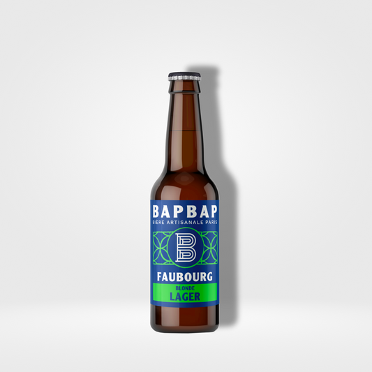 BAPBAP Faubourg Pilsner Blonde