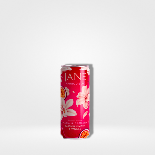 JANE Aphrodisiac - Passion, Piment & Vanille - 24 x 25cl
