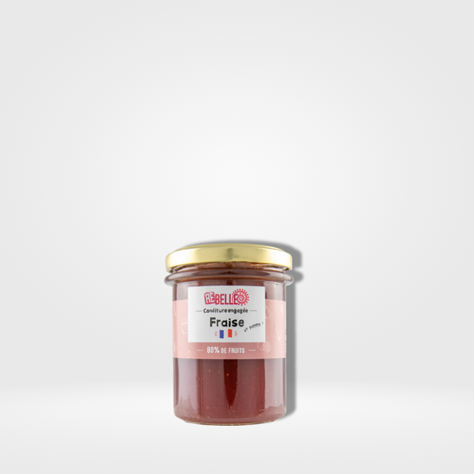 Rebelle Confiture Fraise