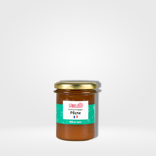 Rebelle Confiture Pêche