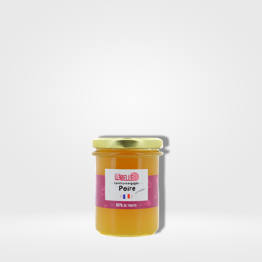 Rebelle Confiture Poire - 6 x 230g